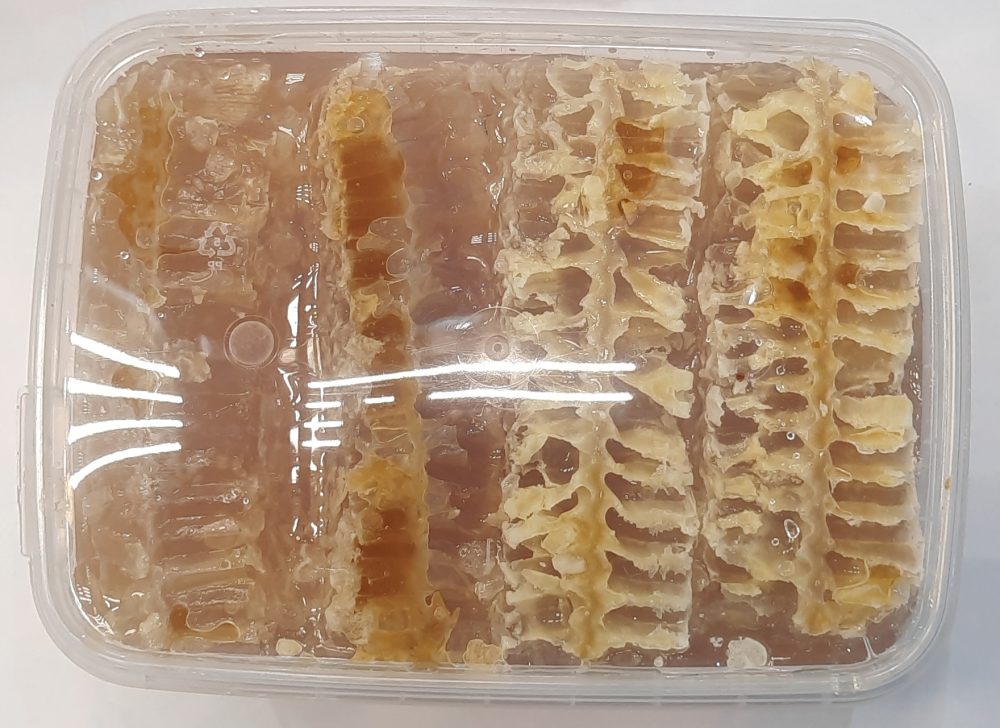 عسل موم دار چند گیاه کوهستان 500 گرمی نوفرست