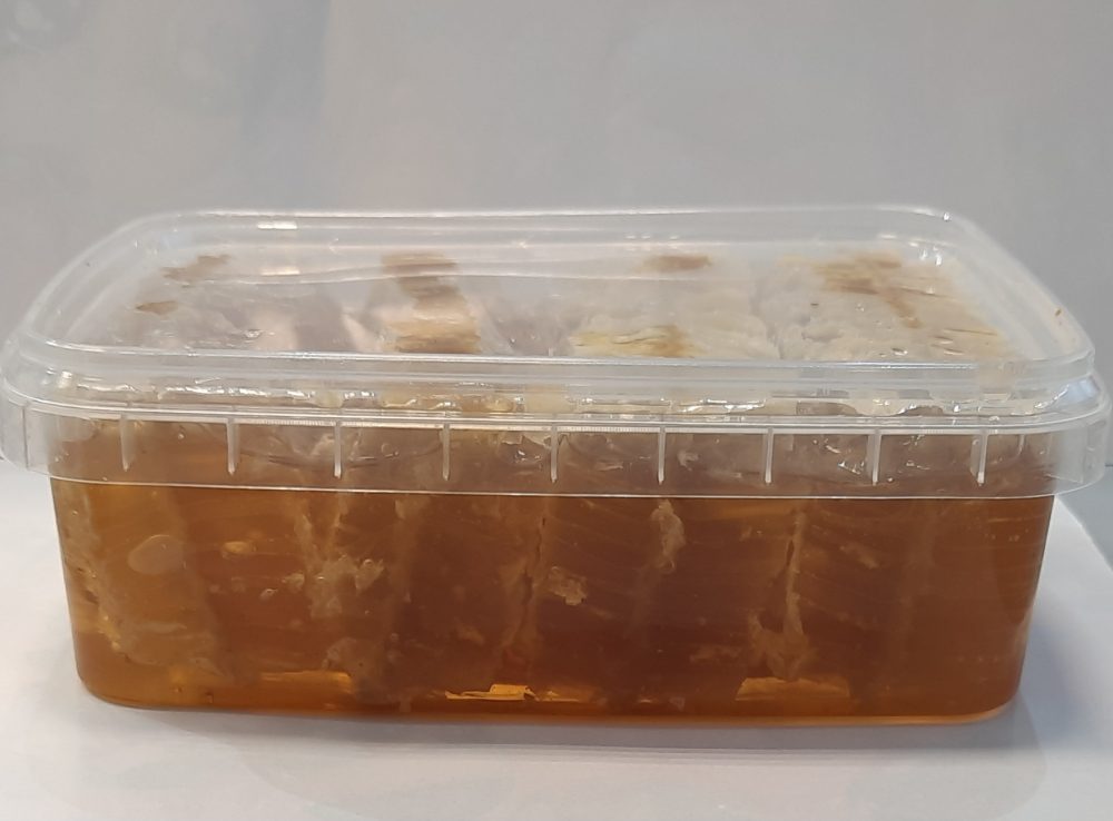 عسل موم دار چند گیاه کوهستان 500 گرمی نوفرست - Image 3