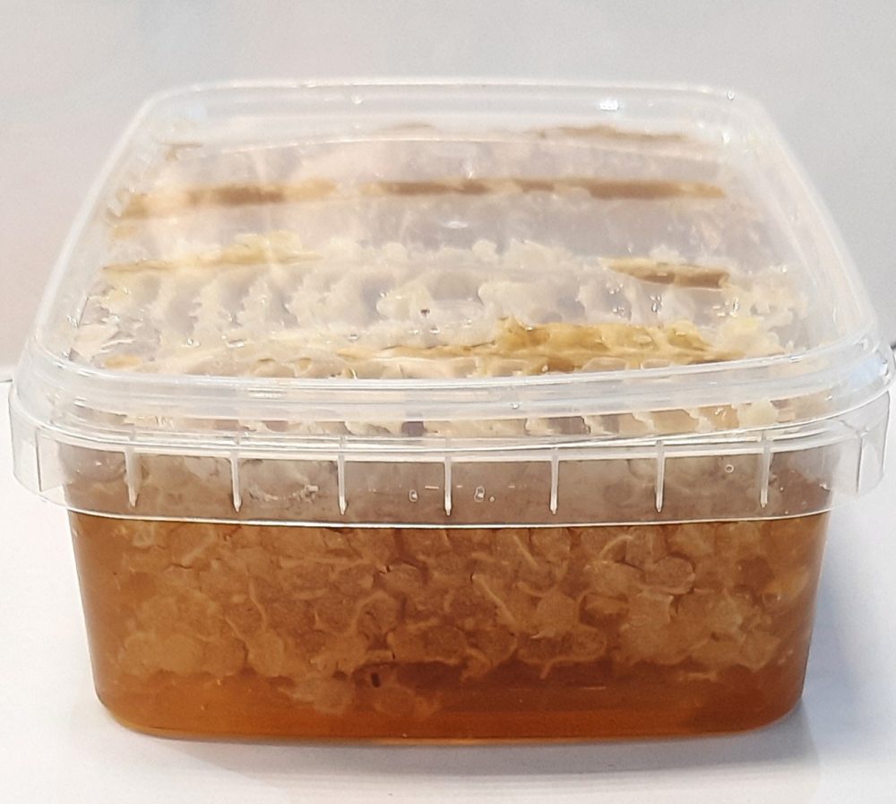 عسل موم دار چند گیاه کوهستان 500 گرمی نوفرست - Image 4