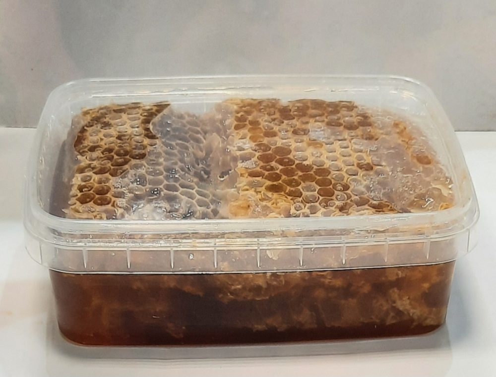 عسل موم دار زرشک 500 گرمی نوفرست - Image 4