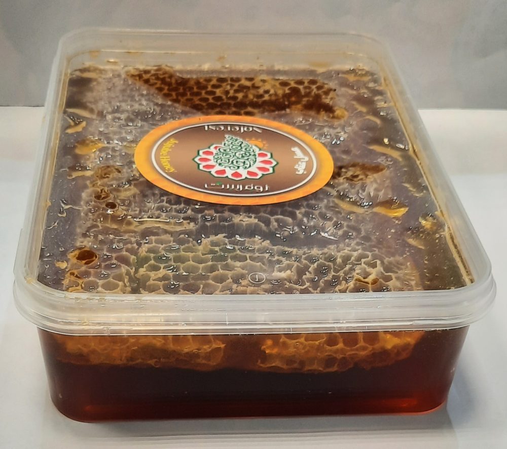 عسل موم دار عناب 800 گرمی نوفرست - Image 3
