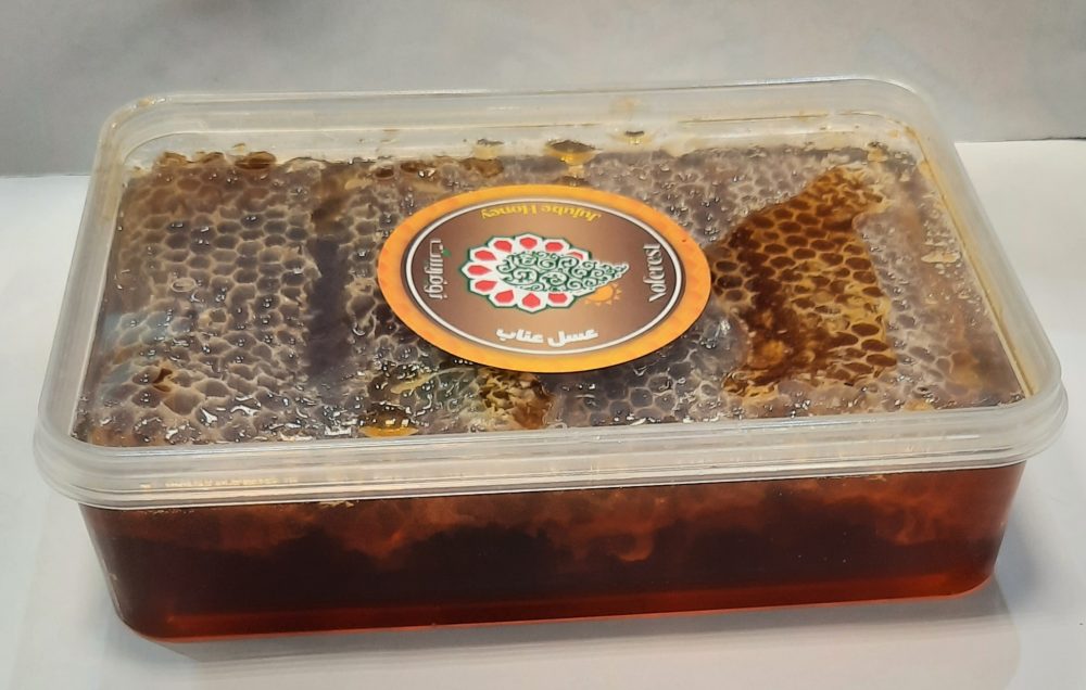 عسل موم دار عناب 800 گرمی نوفرست - Image 4